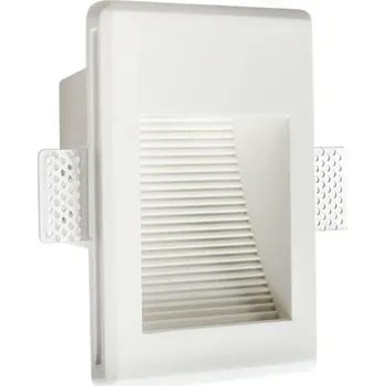 Bodové svítidlo ACA Lighting Gypsum zapuštěné sádrové svítidlo G8001MR