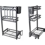 Verk 07126 kuchyňský organizér černý