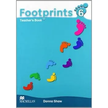 Anglický jazyk Footprints 6 Teacher's Book International – Donna Shaw (EN)