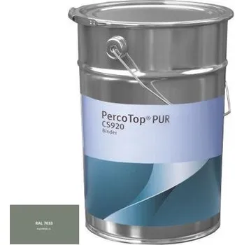 barva na kov Polyuretanová 2K barva Axalta 920 RAL 7033 5° lesku stupeň lesku Vysoký lesk