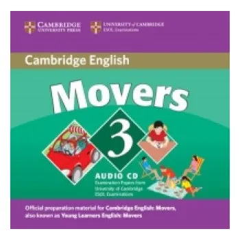 Cizí jazyk Cambridge Young Learners English Tests Movers 3 Audio CD – Cambridge ESOL (EN)