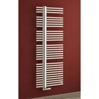 Radiátor PMH Kronos 600 x 1182 mm KR2A koupelnový radiátor metalická antracit