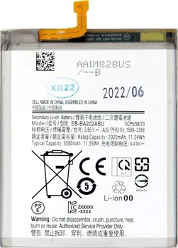 Baterie pro mobilní telefon Samsung EB-BA202ABE