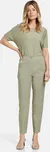 Gerry Weber dámské kalhoty v kotníkové délce 120046 312 83 560936 Zelená 38