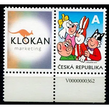 Poštovní známka (2022) PL 642 ** (V 362) K1L + ozn. přítisku - ČR - www.Klokan.marketing