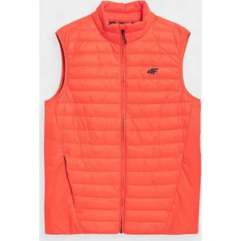 Pánská bunda Pánská péřová vesta M 4FSS23TDJAM082 70S - 4F S