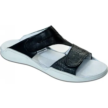 Dámská zdravotní obuv MEDISTYLE GABRA 2G-A16 zdravotní pantofel, černá - 38