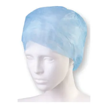 Jednorázový oděv ZARYS International Group Zdravotnická čepice LILI, 100ks, nesterilní Barva: Modrá