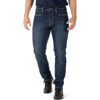 Pánské kalhoty Kalhoty 5.11 Defender-Flex Jean Slim - SW Indigo 33/32