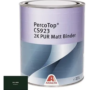 barva na kov Matná polyuretanová 2K barva Axalta PercoTop MATT RAL 6009