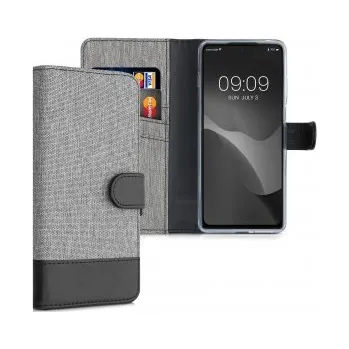 Pouzdro na mobilní telefon Flipové pouzdro pro Motorola Moto G200 5G - šedá