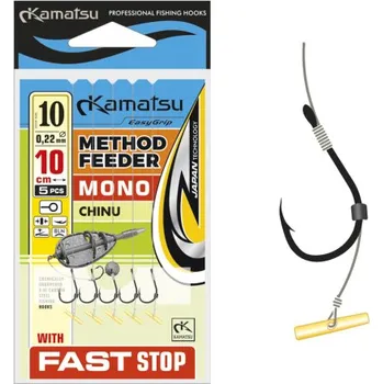 Kamatsu Method Feeder Braid - Mono - Fast Stop vel. 8