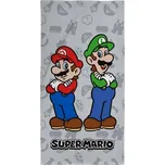 Osuška Super Mario grey 70/140