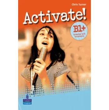 Anglický jazyk Activate! B1+ Grammar and Vocabulary – Chris Turner (EN)