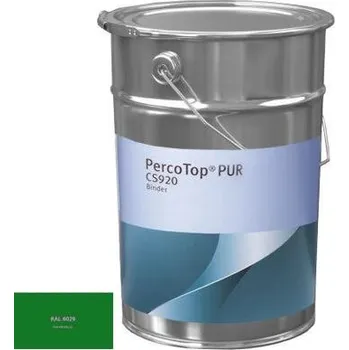 barva na kov Polyuretanová 2K barva Axalta 920 RAL 6029 5° lesku stupeň lesku Vysoký lesk