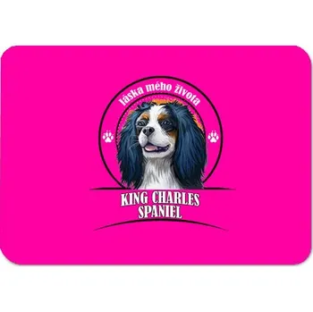 Dámské tričko STRIKER Podložka pod myš King Charles spaniel