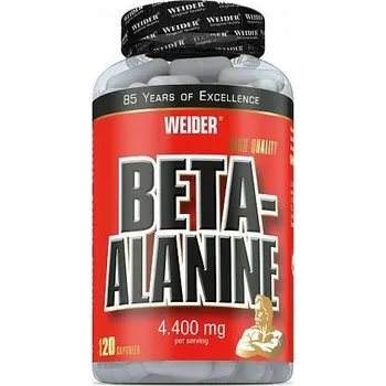 Aminokyselina Weider, Beta-Alanine, 120 kapslí