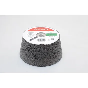 Brusný kotouč ABRABORO Brusný kotouč 110/90x55xM14 CS16N hrncový