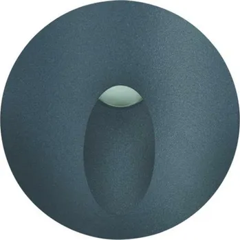 Venkovní osvětlení ACA Lighting LED venkovní zapuštěné svítidlo do zdi 3W 58lm 230V 4.000K tmavě šedá CRI80 IP65 30.000h LG721140G