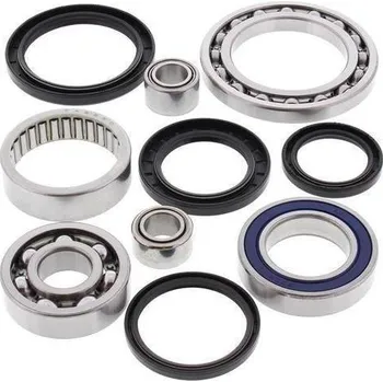 Ložisko převodovky All Balls ložiska a těsnění zadního diferenciálu Yamaha YFB250 Timberwolf 92-98, YFB250FW Timberwolf 94-00, YFM200 Moto-4 85-89, YFM225 Moto-4 86-88, YFM250 Moto-4 89-91, YFM350ER Moto-4 87-95, YFM350