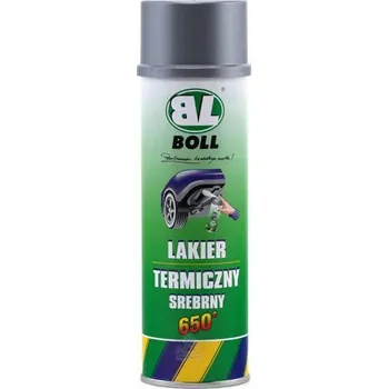 Sprej vysokoteplotní do 650°C stříbrný 500ml