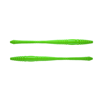 Umělá nástraha Libra Lures DYING WORM - Krill 70mm/15ks Barva: Hot Green 026