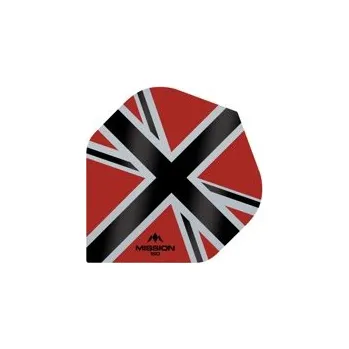 MISSION LETKY ALLIANCE-X UNION JACK - 150 - RED /