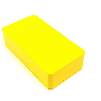 Stavební profil Hammond Manufacturing Hliníková krabička 1590BYL