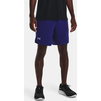 kraťasy Under Armour Launch 7'' 2 In 1 - Sonar Blue/Black XXXL