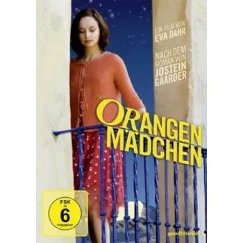 DVD film Das Orangenmädchen, 1 DVD: Norwegen/Spanien – Jostein Gaarder (DE)