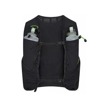 turistický batoh Inov-8 ULTRAPAC PRO 8 black/green M; Černá batoh + DÁREK DLE VÝBĚRU!