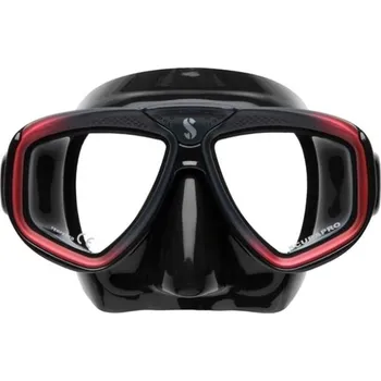 Potápěčská maska Potápěčská maska Scubapro ZOOM EVO, silikon černý, černá/červená 24157006