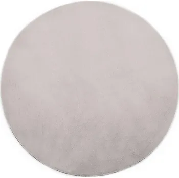 Koberec Recenze Koberec umělá králičí kožešina 285099 80 cm šedý