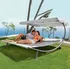 Zahradní lehátko Relaxační lehátko pro 2 osoby Craftfield Bahama 2023