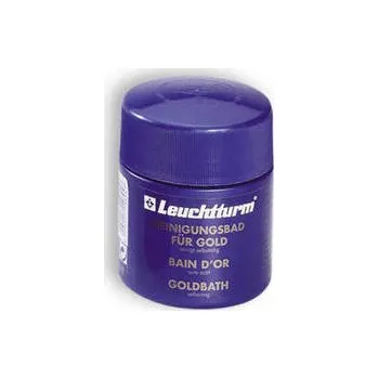 Čištění mincí - čistící roztok na mince GOLD