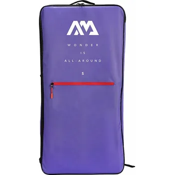 Transportní batoh fialový AQUA MARINA ZIP BACKPACK S pro paddleboardy