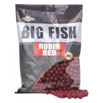 Boilies Dynamite Baits Boilies Big Fish Robin Red 20 mm 1,8 kg|DY1511