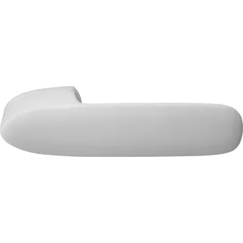 Dveřní kování Cobra dveřní kování GIULIA R (bílá) Provedení: klika/klika bez rozet