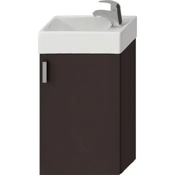 Koupelnový nábytek Jika Petit skříňka s umyvadlem, šedá, H4535111753011