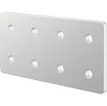 Alusic Spojovací deska s 8 otvory pro profily 45x90 a 90x90