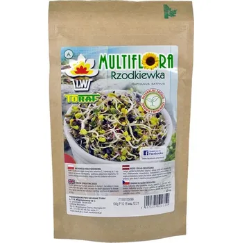 Semeno Toraf Ředkvička semena na klíčení