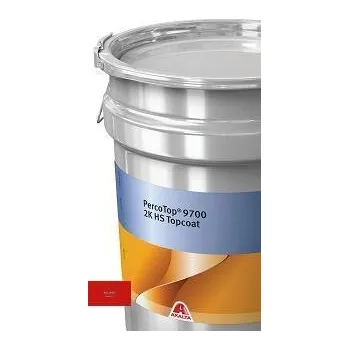 barva na kov Akrylátová 2K barva Axalta 9700 HS TopCoat RAL 3020