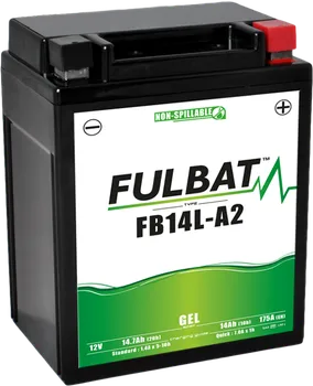 Motobaterie Fulbat FB14L-A2 GEL 550927 12V 14Ah 175A