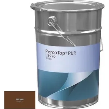 barva na kov Polyuretanová 2K barva Axalta 920 RAL 8008 5° lesku stupeň lesku Vysoký lesk