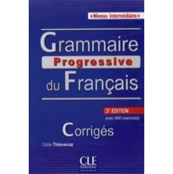 Francouzský jazyk Grammaire progressive du francais - Nouvelle edition – collegium (EN)