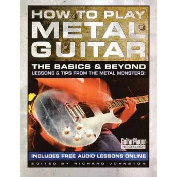 How to Play Metal Guitar – Richard Johnston (EN)