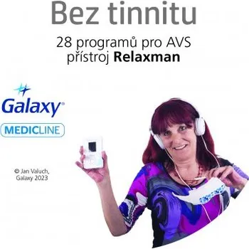 Zdraví Galaxy Set Bez tinnitu Relaxman ve Zlaté záruce - verze A