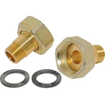 Wilo Šroubení pro cirkulační čerpadla na pitnou vodu R 1/2" / 15 x G 1" 4092743 free_store_pickup