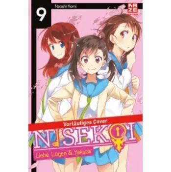 Komiks pro dospělé Nisekoi 09: Liebe, Lügen & Yakuza – Naoshi Komi,Yvonne Gerstheimer (DE)