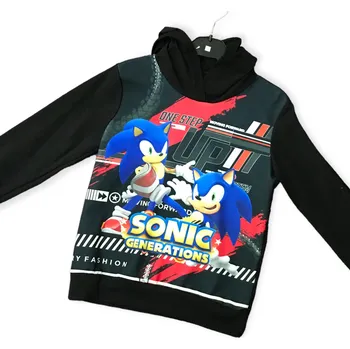 Chlapecká mikina Dětská mikina Sonic Velikost: 12